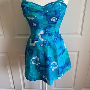Vintage Hawaiian Skirted Playsuit/romper